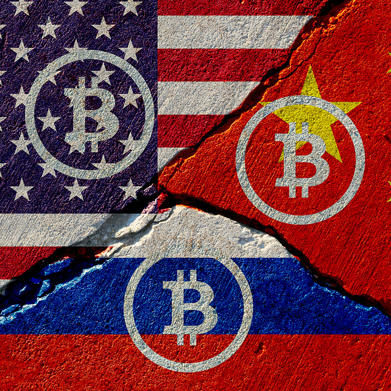 Great Power Network Competition & Bitcoin